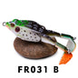 Rotating Legs Thunder Frog Luer Soft Lure