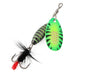 Hard Spinning Sequin Feather Bait High Carbon Steel Three-book Hook