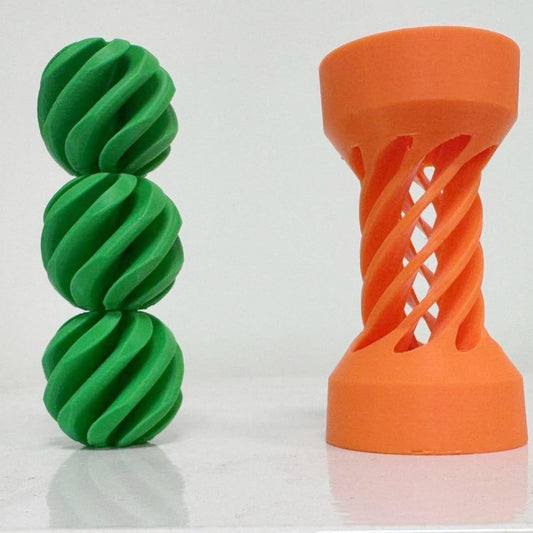 3d printing rotary spiral cone decompression toy
