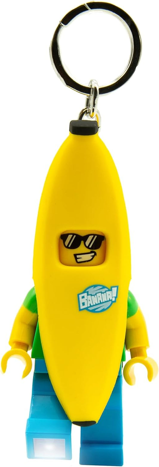 LEGO Minifigures Large 3 Inch Tall Figure Keychain Light - Banana Guy (KE118H)