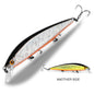 Lure Bait 110mm Suspended Floating Minnow