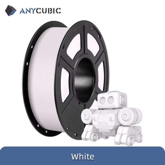 ANYCUBIC Silk PLA 3D Printer Silk Filament 1.75Mm 3D Printing Material PLA Filament for FDM 3D Printer S1C Kobar 3 Max