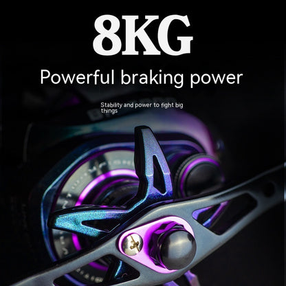 Colorful Strong Magnetic Brake Water Drop Fishing Wheel Fishing Gear