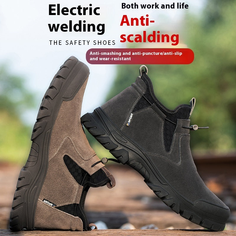 Welding Safety Shoes Are Smashing And Anti Piercing