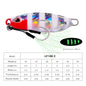 Long Throw Submerged Metal Decoy Fishing Gear