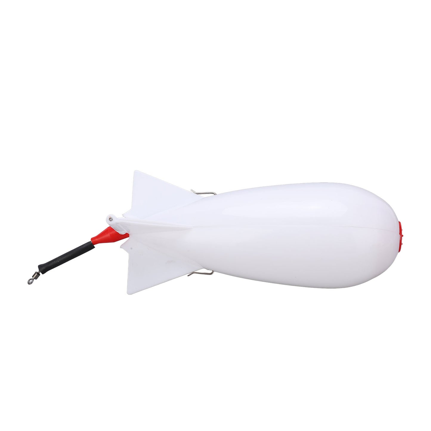 Bait Thrower Carp Feeder Large Bomb Float Lure Bait Holder Fishing Feeder Nesting ToolWhite