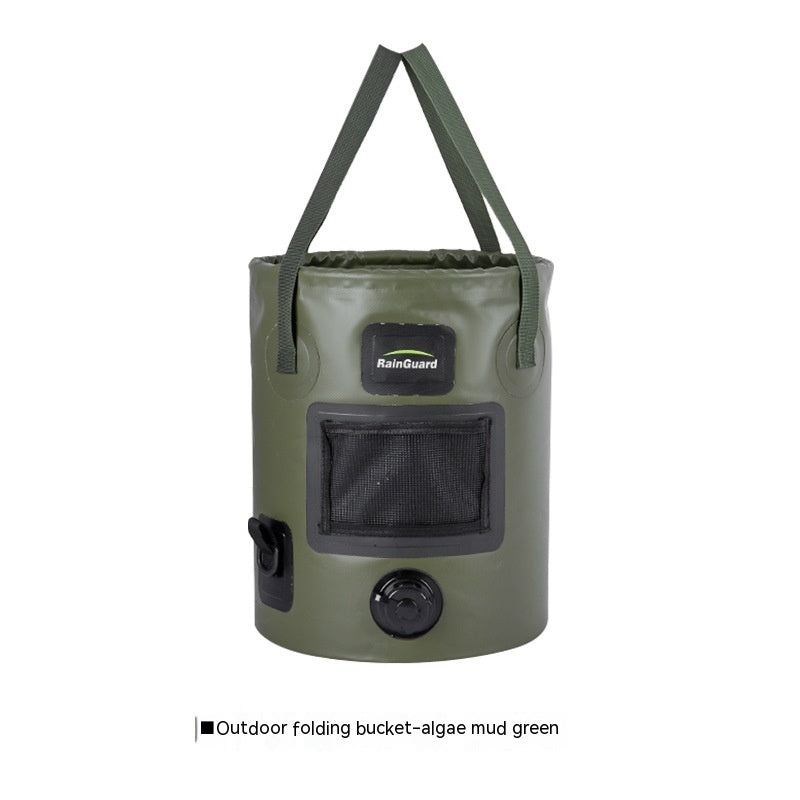 Outdoor Portable Folding Fishing Bucket