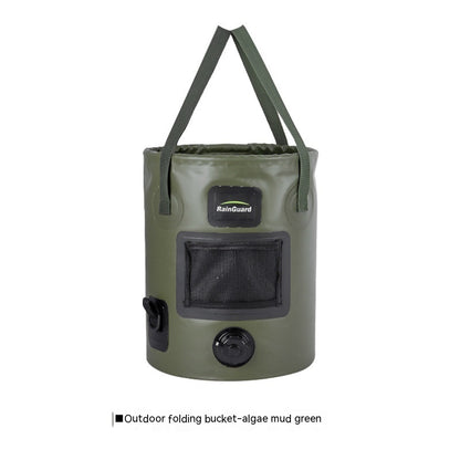 Outdoor Portable Folding Fishing Bucket