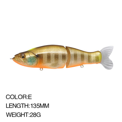 Heavy Pencil Multi-section Artificial Lure
