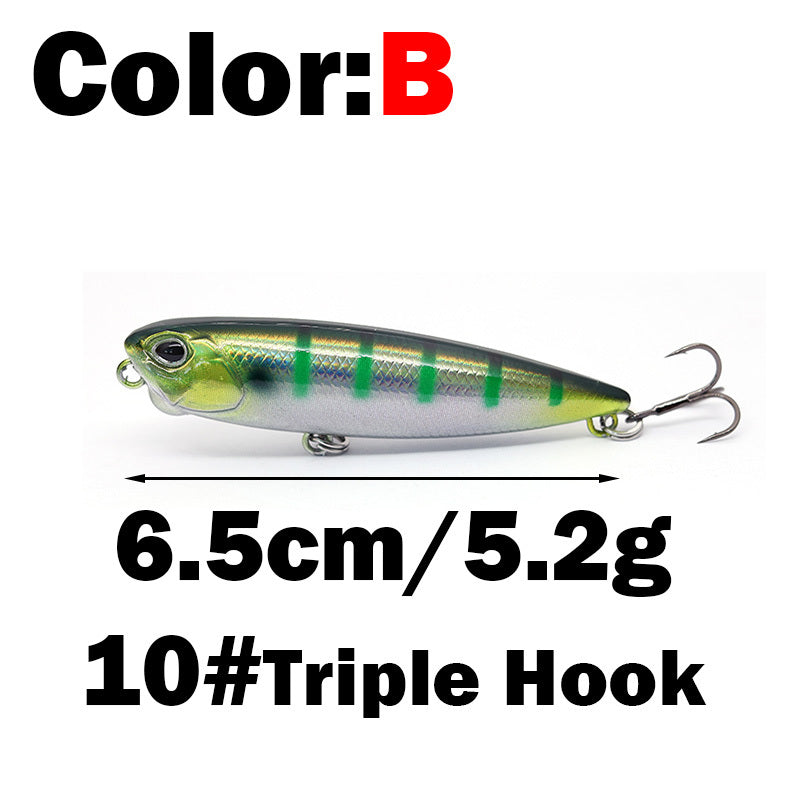 Crossmouthed Sea Bass Black Diamond Hook Bait