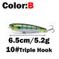 Crossmouthed Sea Bass Black Diamond Hook Bait