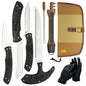 Browning Knives Browning Primal Series 6-Piece Field Dressing Kit