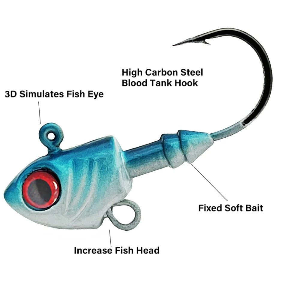 Simulation Of Yayu Shaped Lead Head Hook On Beizheng Road