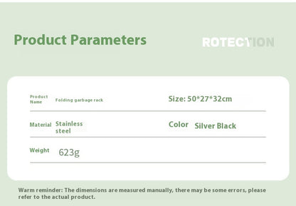 Camping Household Folding Garbage Bag Bracket