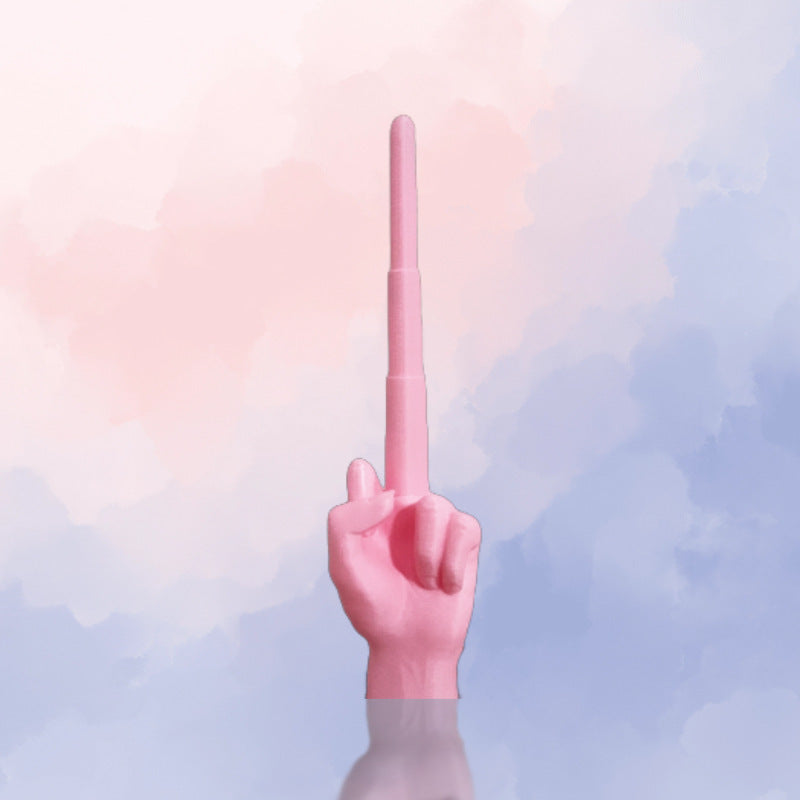 3d printing retractable middle finger retractable sword assembled toy
