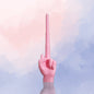 3d printing retractable middle finger retractable sword assembled toy
