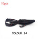 Lure Simulation Soft Bait 8cm Fishing Tackle