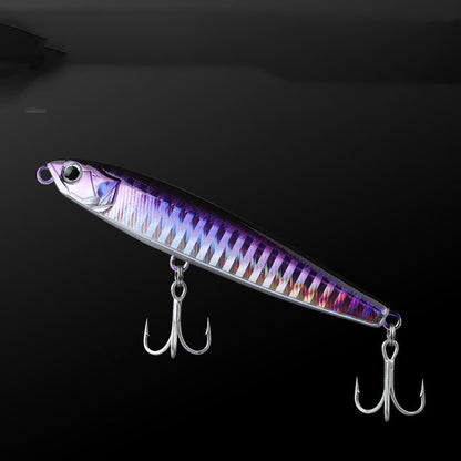 Submerged Pencil Road Sub-bait Long-distance Army Fish Fake Lure