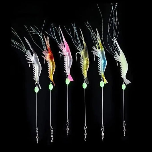 Luer Soft Lure With Hook