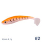 T-tail Simulated Sea Fishing Bait