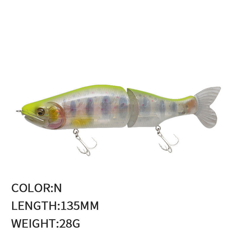 Heavy Pencil Multi-section Artificial Lure