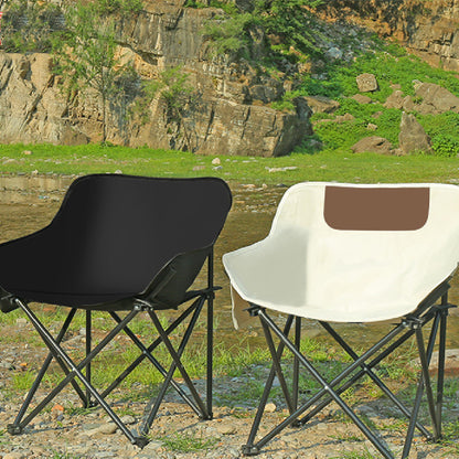 Camping Outdoor Folding Chair Portable Recliner Fishing Stool Beach