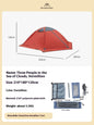 Outdoor Supplies Camping Camping Rainproof And Sun Protection Portable Storage Tent