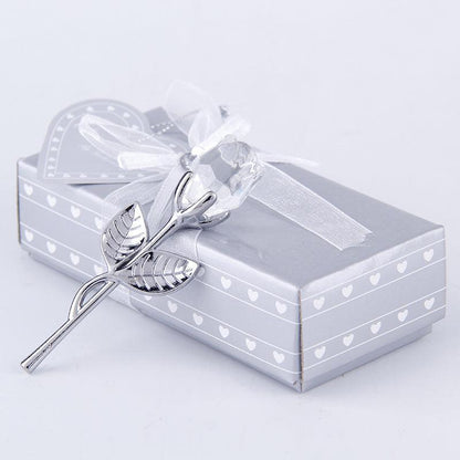 Mother's Day Creative Gift Crystal Rose Crafts Ornaments
