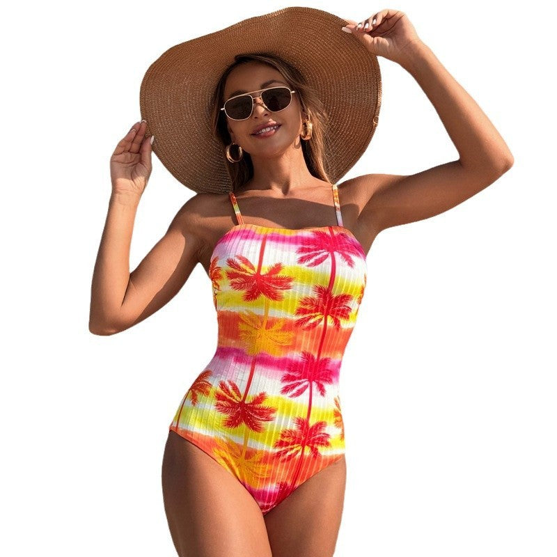 Women's Swimming One-piece Swimsuit Slim Fit Slimming