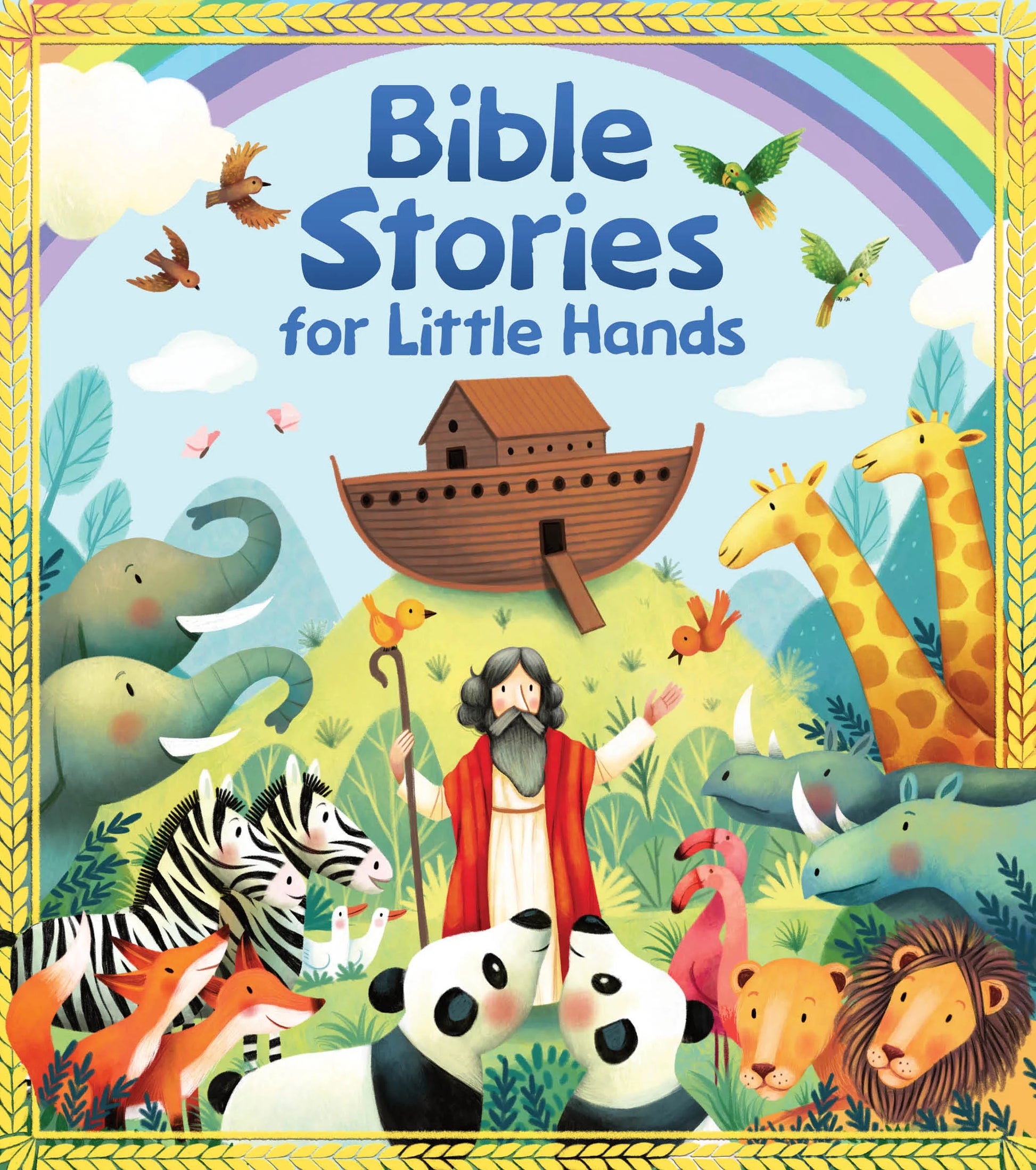 EDITORS of STUDIO FUN INT: Bible Stories for Little Hands (Board Book)