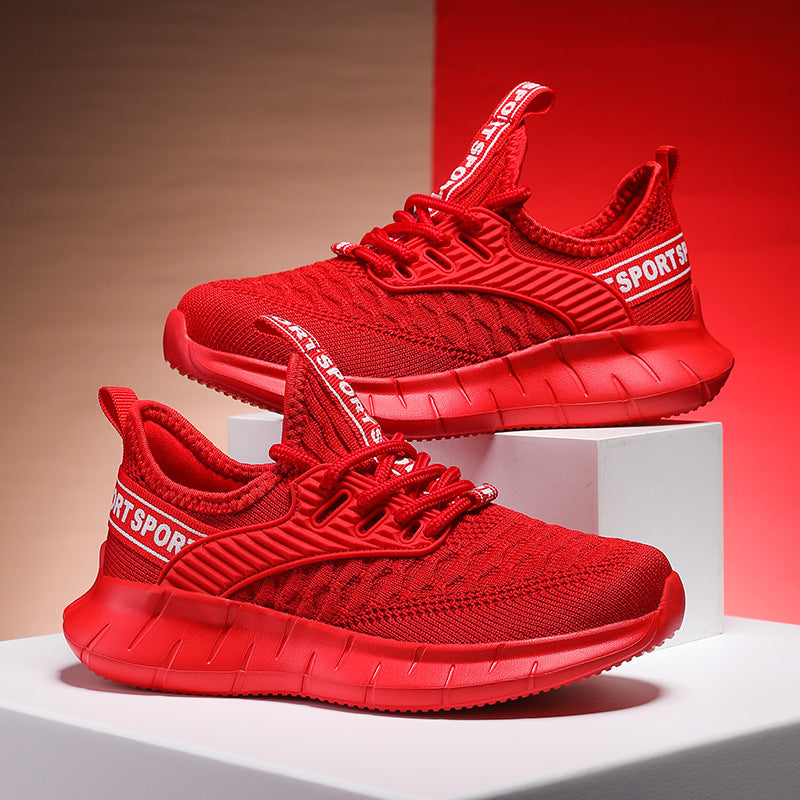 Mesh Breathable Boys Coconut Tide Shoes Medium-Large Children's Soft-soled Casual