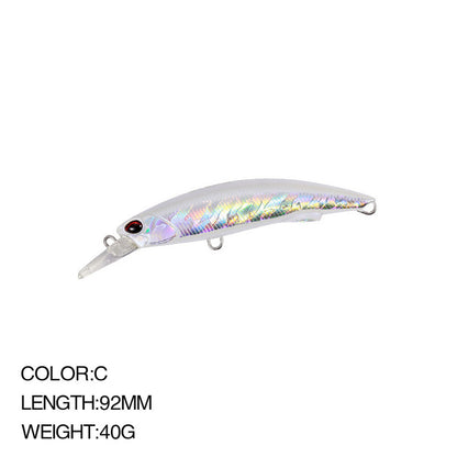 Luya Luit Mino Submerged Mino Bionic Fishing Bait