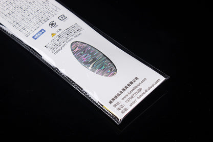 Luminous Laser Lead With Double Hook Slow Rocking Iron Bait