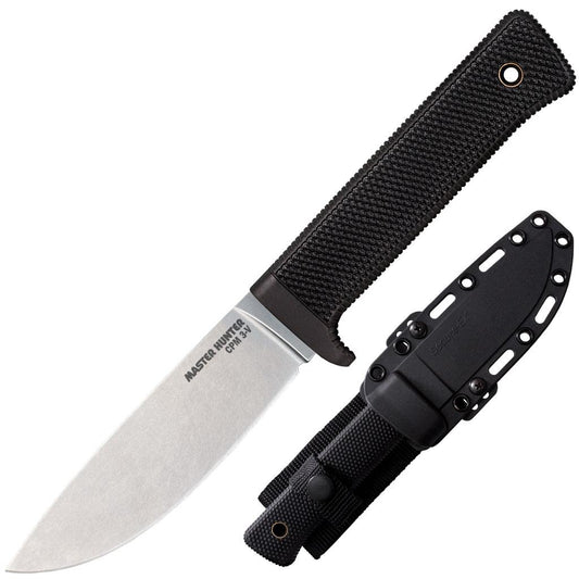 Cold Steel Knives &amp; Edged Tools|Knives|Knives &amp; Edged Tools Cold Steel Master Hunter Fixed Blade Knife - 4-1/2" Blade Stonewash