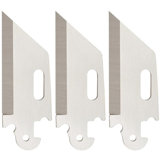 Cold Steel Knives &amp; Edged Tools|Knives|Knives &amp; Edged Tools Cold Steel Click-N-Cut Replacement Blade 3/pk - 2-1/2" Reverse Tanto