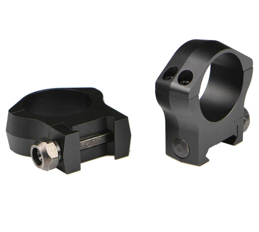 Christensen Arms Optics|Scope Rings Christensen Arms Christiansen Arms 2-Piece Ultralight PRSR-X2 Scope Rings 1" Low 4-Screw