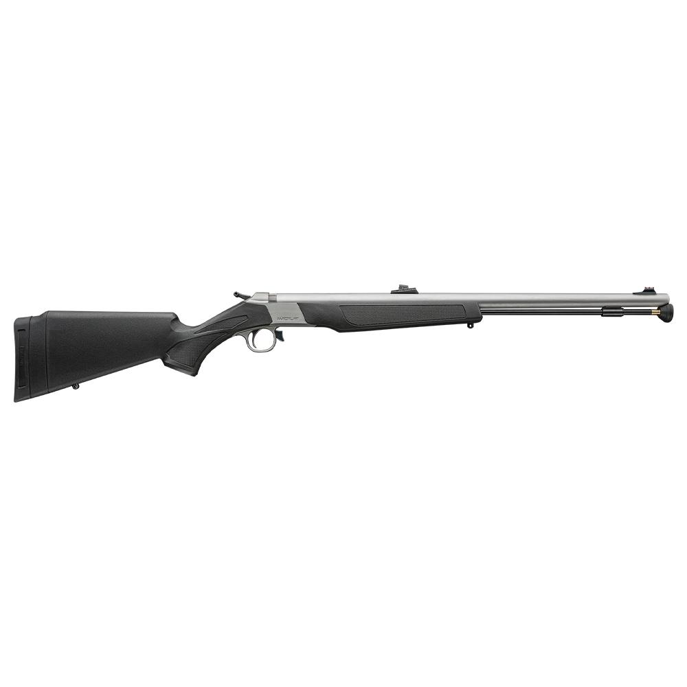 CVA Inline CVA WOLF V2 SS Muzzleloader 50 Cal 24" Barrel Ambi Stock DuraSight Sights - Black