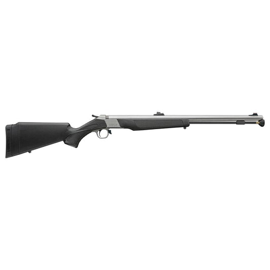 CVA Inline CVA WOLF V2 SS Muzzleloader 50 Cal 24" Barrel Ambi Stock DuraSight Sights - Black