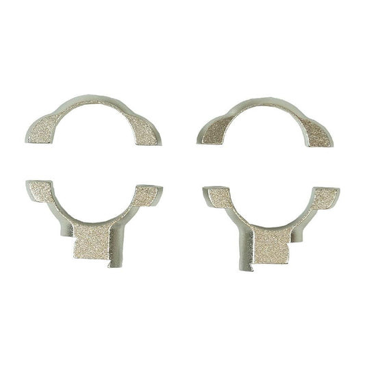 Weaver Optics|Scope Rings Weaver Weaver Grand Slam Ruger Style 22 cal Rimfire Scope Rings 1" High Nickel