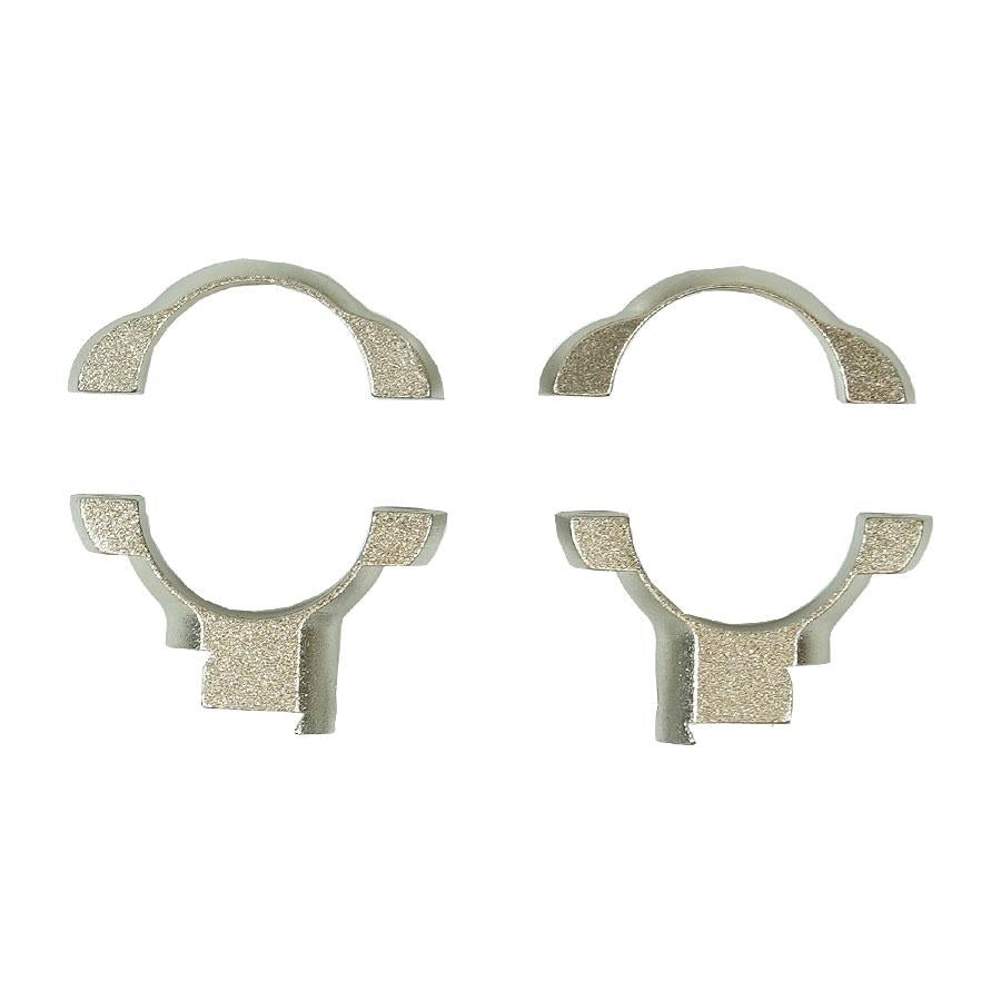 Weaver Optics|Scope Rings Weaver Weaver Grand Slam Ruger Style 22 cal Rimfire Scope Rings 1" High Nickel