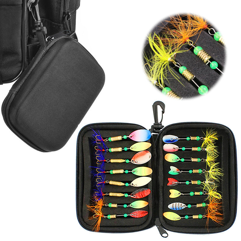 Fashion Personality Composite Sequins Fishing Bag