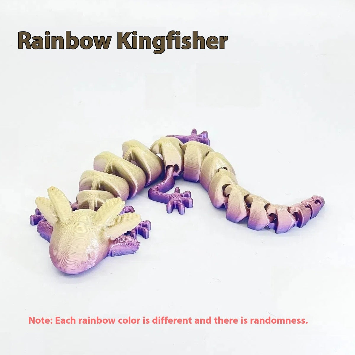 3D Printed Salamander Can Be Placed In One Piece To Hand Do Gift Crafts