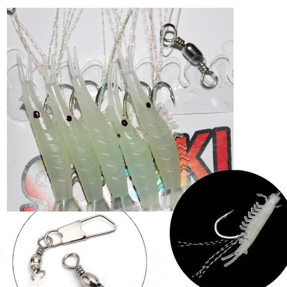 Luminous Bionic Fishing Shrimp Fishing Hot Hoy Lure