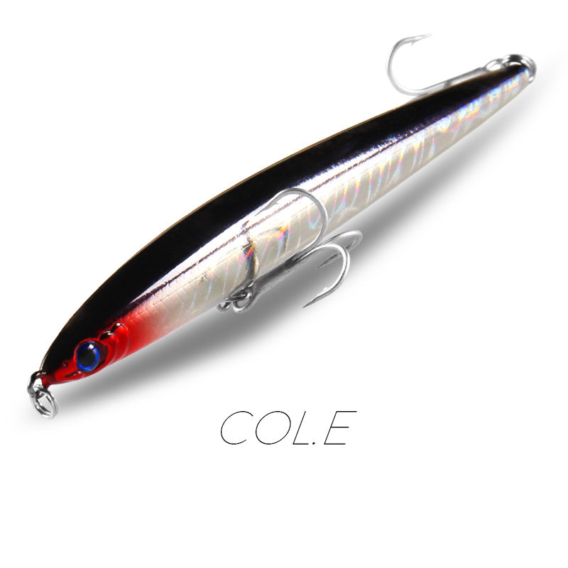 Lure Bait Arrow 125mm Submersible Pencil Fake Bait