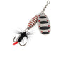 Hard Spinning Sequin Feather Bait High Carbon Steel Three-book Hook