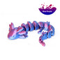 3D Printed Salamander Can Be Placed In One Piece To Hand Do Gift Crafts