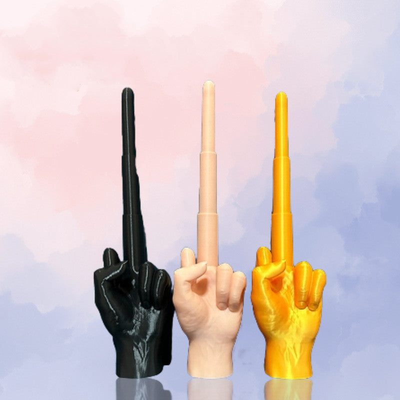 3d printing retractable middle finger retractable sword assembled toy