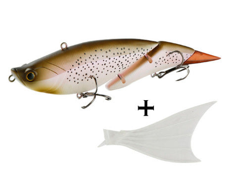 Double Tail 190mm 55g FLOTING Two-section Minotaur