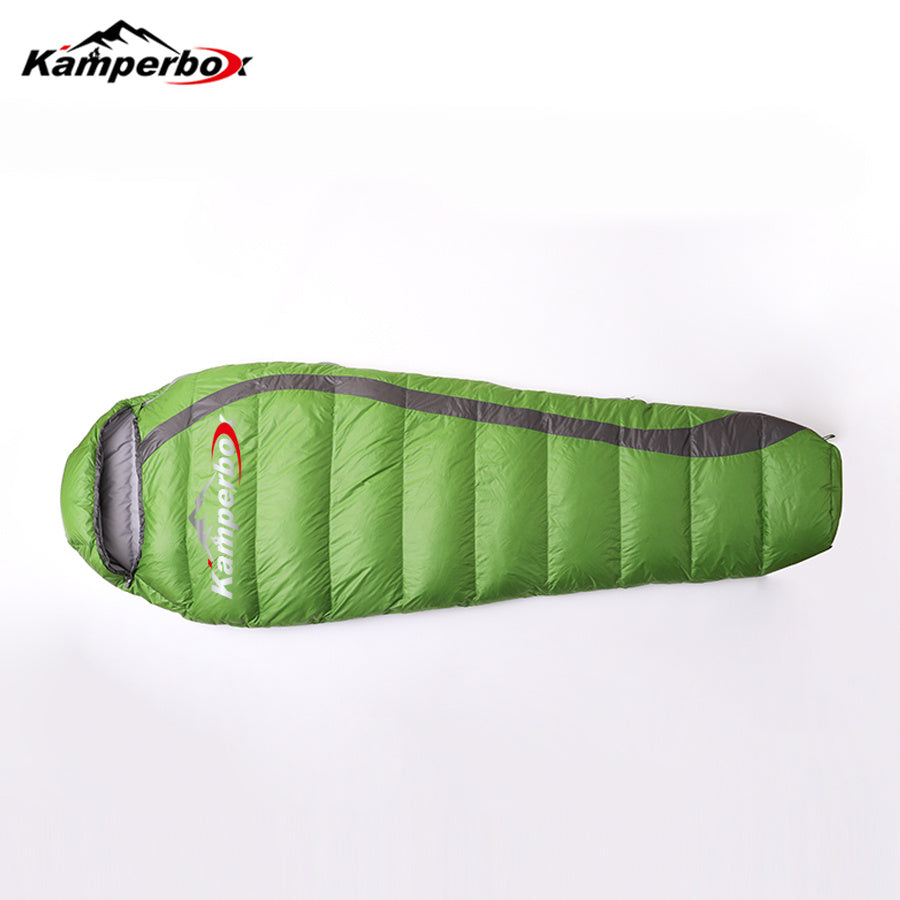 Kamperbox Down Sleeping Bag Ultra Light Sleeping Bag Winter Sleeping Bag Camping Equipment Lightweight Sleeping Bag Camping