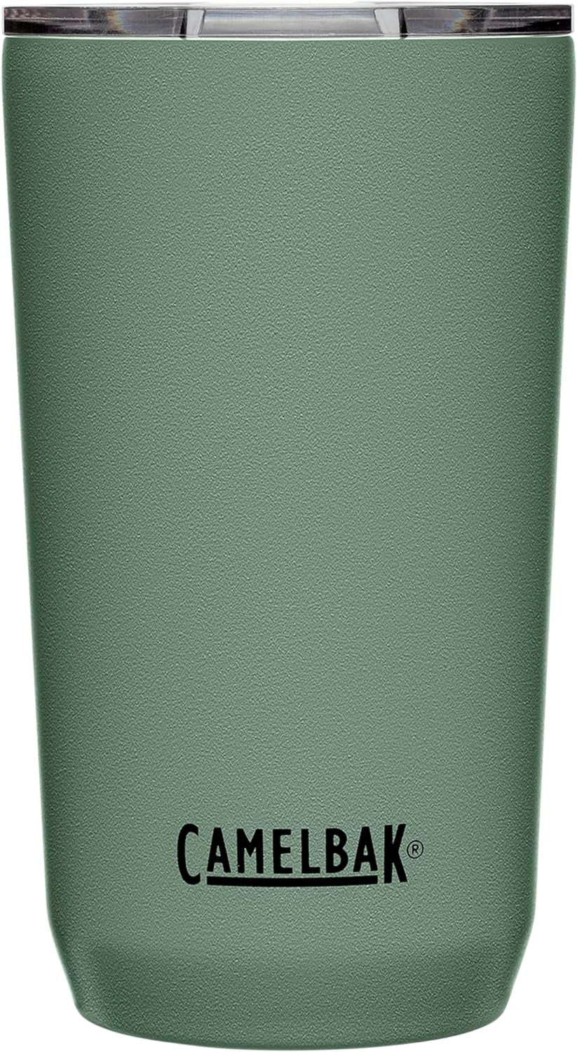 Camelbak Horizon 16Oz Tumbler - Insulated Stainless Steel - Tri-Mode Lid - Moss